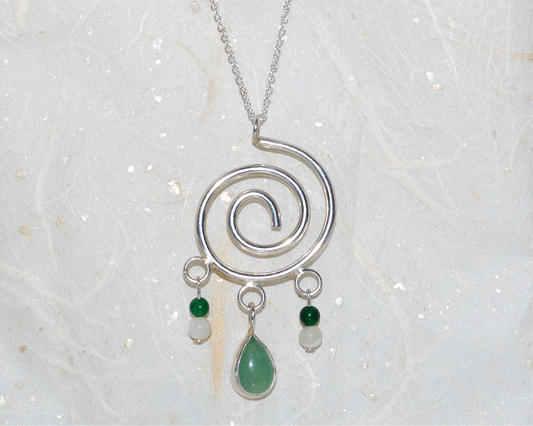 Acacia 4 necklace pendant