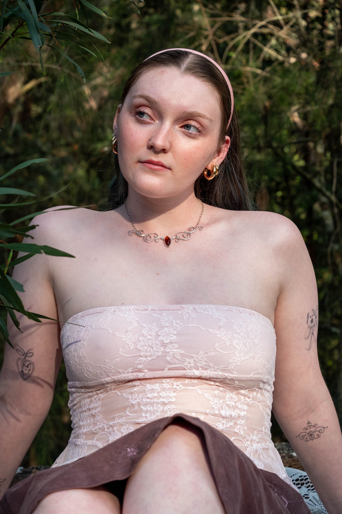 COMING SOON Lavandula necklace no.3