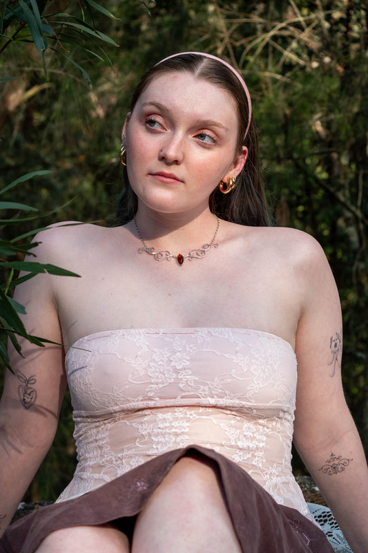 COMING SOON Lavandula necklace no.3