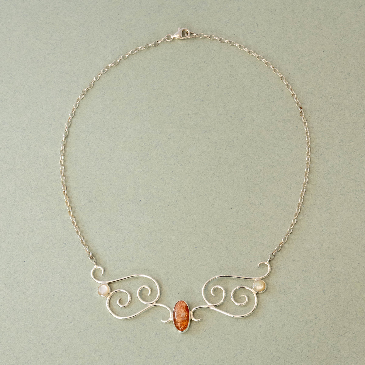 COMING SOON Lavandula necklace no.2