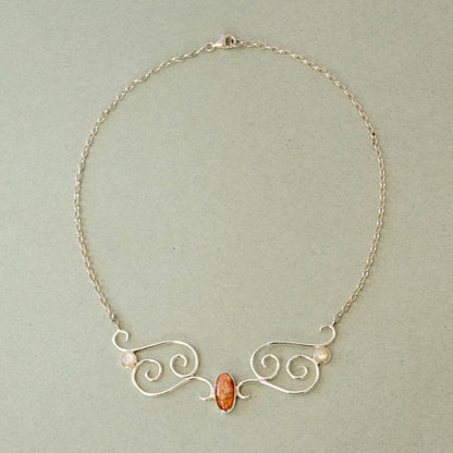 COMING SOON Lavandula necklace no.2
