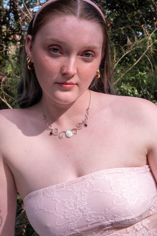 COMING SOON Lavandula necklace no.1