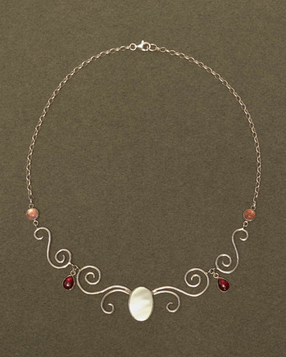 COMING SOON Lavandula necklace no.1
