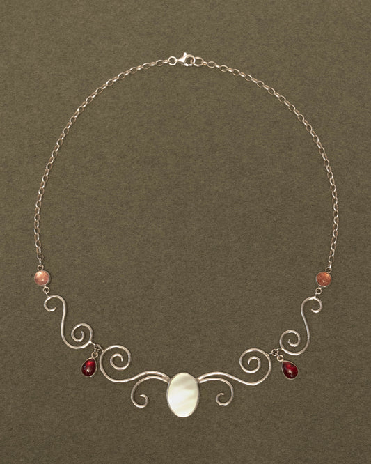 COMING SOON Lavandula necklace no.1