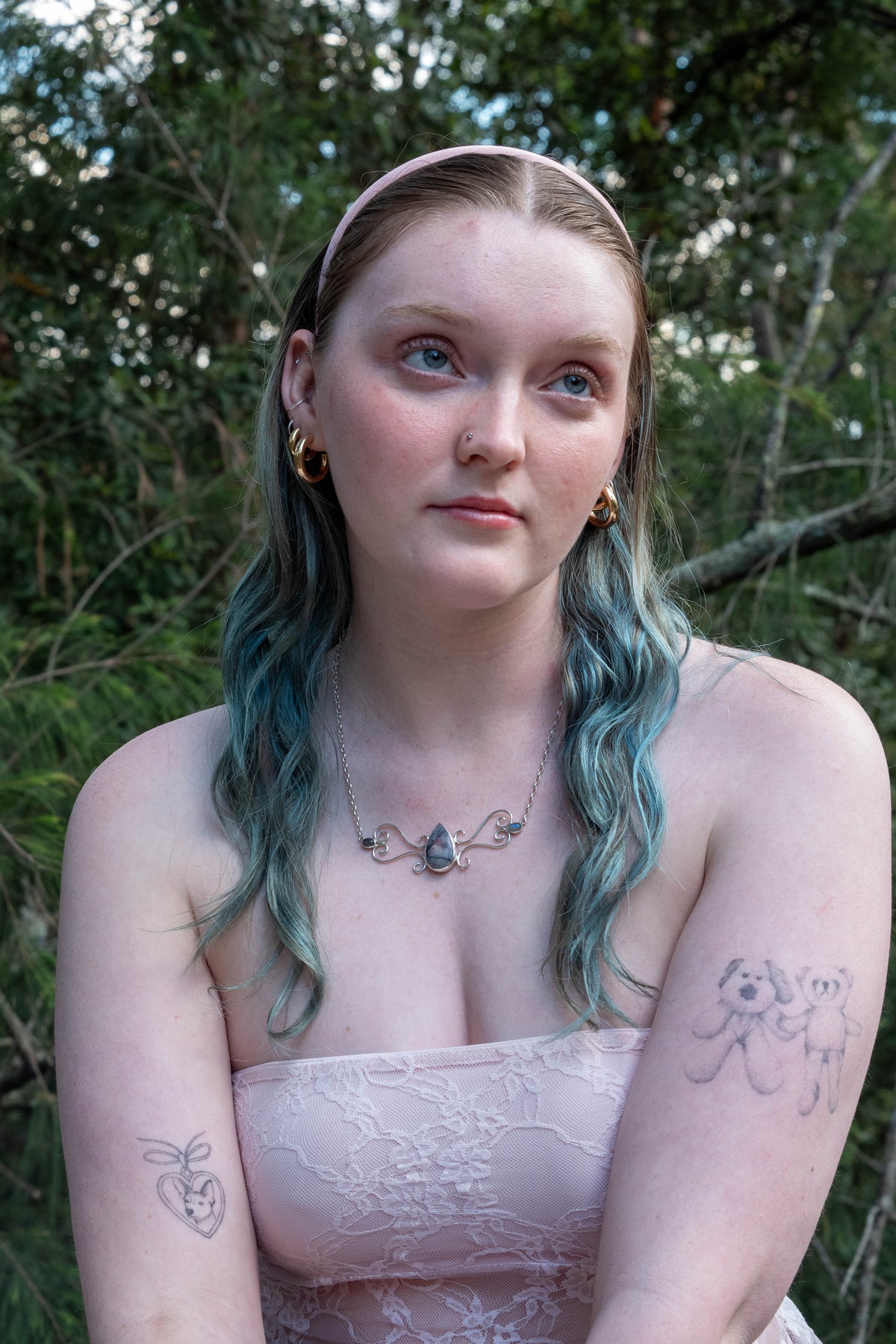 COMING SOON Lavandula necklace no.4