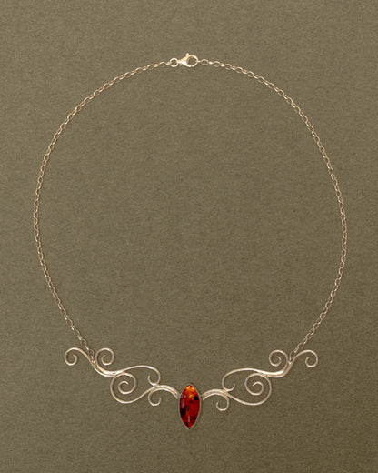 COMING SOON Lavandula necklace no.3