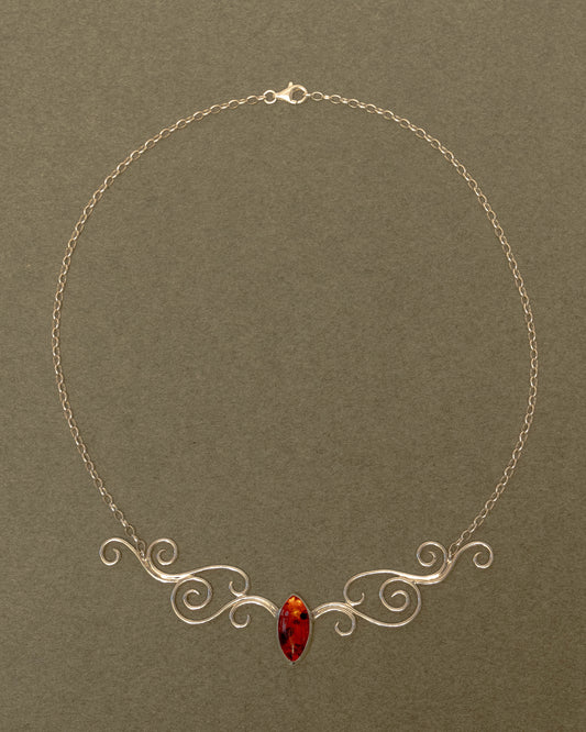 COMING SOON Lavandula necklace no.3