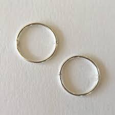Sterling silver sleepers
