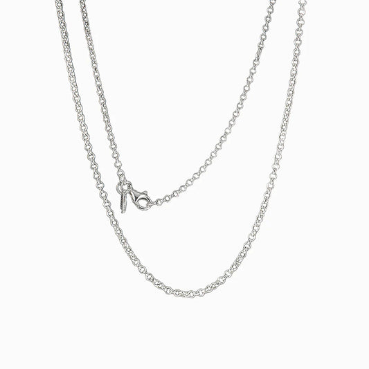 Sterling silver necklace chain